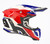 Airoh Twist 2.0 MX Helmet Shaken Blue Gloss