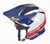 Airoh TRRS Keen Blue/Red Gloss Trials Helmet