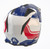 Airoh TRRS Keen Blue/Red Gloss Trials Helmet