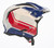 Airoh TRRS Keen Blue/Red Gloss Trials Helmet