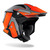 Airoh TRRS Pure Orange Matt Trials Helmet