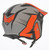 Airoh TRRS Pure Orange Matt Trials Helmet