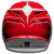 Bell MX-9 MIPS 2024 Adult MX Helmet Zone Red