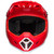 Bell MX-9 MIPS 2024 Adult MX Helmet Zone Red