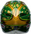 Bell Moto-10 Spherical 2024 Adult MX Helmet Mcgrath Replica Gold/Green
