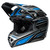 Bell Moto-10 Spherical MIPS Adult MX Helmet Webb Marmont Blue