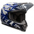 Bell MX-9 MIPS 2024 Adult MX Helmet Decay Blue