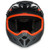 Bell MX-9 MIPS 2024 Adult MX Helmet Dart Charcoal/Orange