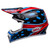 Bell MX-9 MIPS 2024 Adult MX Helmet Showtime Black/Red