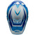 Bell Moto-9S Flex 2024 Adult MX Helmet Rail Blue/White