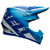 Bell Moto-9S Flex 2024 Adult MX Helmet Rail Blue/White