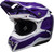 Bell Moto-10 Spherical MIPS 2024 Adult MX Helmet Slayco Purple/White