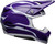 Bell Moto-10 Spherical MIPS 2024 Adult MX Helmet Slayco Purple/White