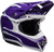 Bell Moto-10 Spherical MIPS 2024 Adult MX Helmet Slayco Purple/White