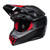 Bell Moto-10 Spherical 2024 Adult MX Helmet Satin Gloss Black/Red