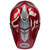Bell Moto-9S Flex 2024 Adult MX Helmet Ferrandis Merchant Red/Silver
