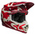 Bell Moto-9S Flex 2024 Adult MX Helmet Ferrandis Merchant Red/Silver