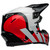 Bell Moto-9S Flex 2024 Adult MX Helmet HC Stripes/White/Red