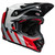 Bell Moto-9S Flex 2024 Adult MX Helmet HC Stripes/White/Red