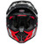Bell Moto-9S Flex 2024 Adult MX Helmet HC Stripes/White/Red