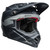 Bell Moto-9S Flexi 2024 Adult MX Helmet Banshee Black/Silver