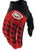 100 Percent Youth Airmatic Gloves Red/Black