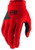 100 Percent Ridecamp Youth Gloves Red