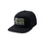 100 Percent SD Snapback Cap Black - OS