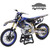 NEWRAY DYLAN FERRANDIS STAR RACING YAMAHA YZ450F MODEL 1:12