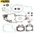 ProX Complete Gasket Set Suzuki DR-Z400 00-23