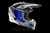 Airoh Aviator 3 Saber Blue Gloss Adult MX Helmet
