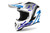 Airoh Aviator Ace 2 Ground Blue Gloss Adult MX Helmet