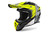 Airoh Aviator Ace 2 Engine Yellow Gloss Adult MX Helmet