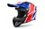 Airoh Aviator Ace 2 Proud Blue/Red Gloss Adult MX Helmet