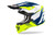 Airoh Strycker Blazer Yellow Gloss Adult MX Helmet