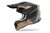 Airoh Strycker Blazer Gold Matt Adult MX Helmet