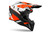 Airoh Wraaap Feel Orange Matt Adult MX Helmet
