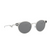 Oakley Deadbolt Sunglasses Adult (Satin Chrome) Prizm Black Lens