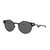 Oakley Deadbolt Sunglasses Adult (Satin Black) Prizm Black Polarized Lens