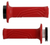 Domino D100 Red D-Lock Grips W/Push-Pull Pulley