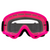 Oakley O-Frame MX Goggle (Pink Splatter) Clear Lens