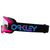 Oakley O-Frame MX Goggle (Pink Splatter) Clear Lens