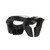ASTARS YOUTH NECK SUPPORT - BLACK WHITE - ONE SIZE