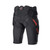 Alpinestars Bionic Pro Protection Shorts Black Red