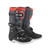 Alpinestars Tech 7S Youth MX Boots Black Dark Grey Red Fluo