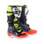 Alpinestars Tech 7S Youth MX Boots Dark Grey Red Fluo Yellow Fluo