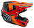 TLD SE5 ECE COMPSOSITE HELMET EFIX FIRE