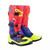 Alpinestars Tech 3 MX Boots Bright Red Blue Yellow Fluo