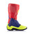Alpinestars Tech 3 MX Boots Bright Red Blue Yellow Fluo