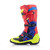 Alpinestars Tech 3 MX Boots Bright Red Blue Yellow Fluo